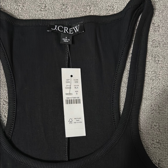 J. Crew Racerback Tank Top - Picture 2 of 2